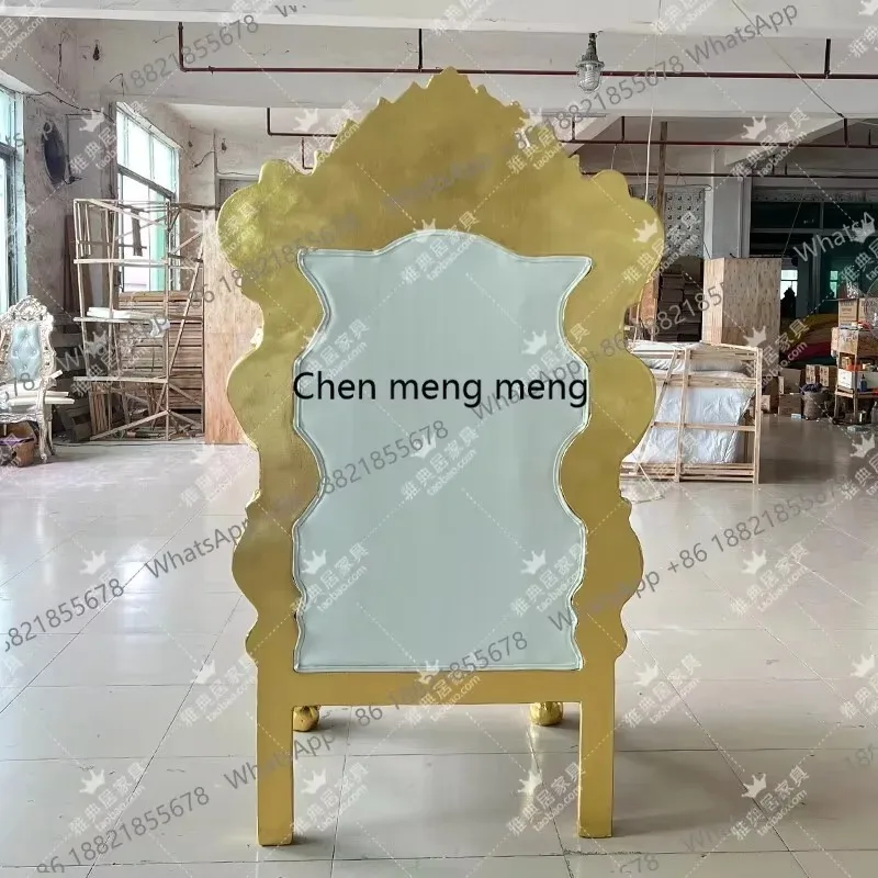R European balcony, single sofa, living room, photo studio, high-back lounge chair, decoration double dragon carving
R European balcony, single sofa, living room, photo studio, high-back lounge chair, decoration double dragon carving