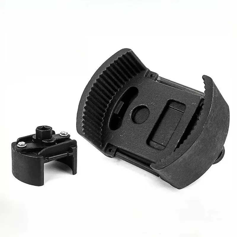 Qua For 1/2'' Drive Cap Small Medium-sized Spin-on Oil Filter Adjustable Oil Filter Wrench 2.36-3.15inch 60-80mm Oil Filter Remo
Qua For 1/2'' Drive Cap Small Medium-sized Spin-on Oil Filter Adjustable Oil Filter Wrench 2.36-3.15inch 60-80mm Oil Filter Remo