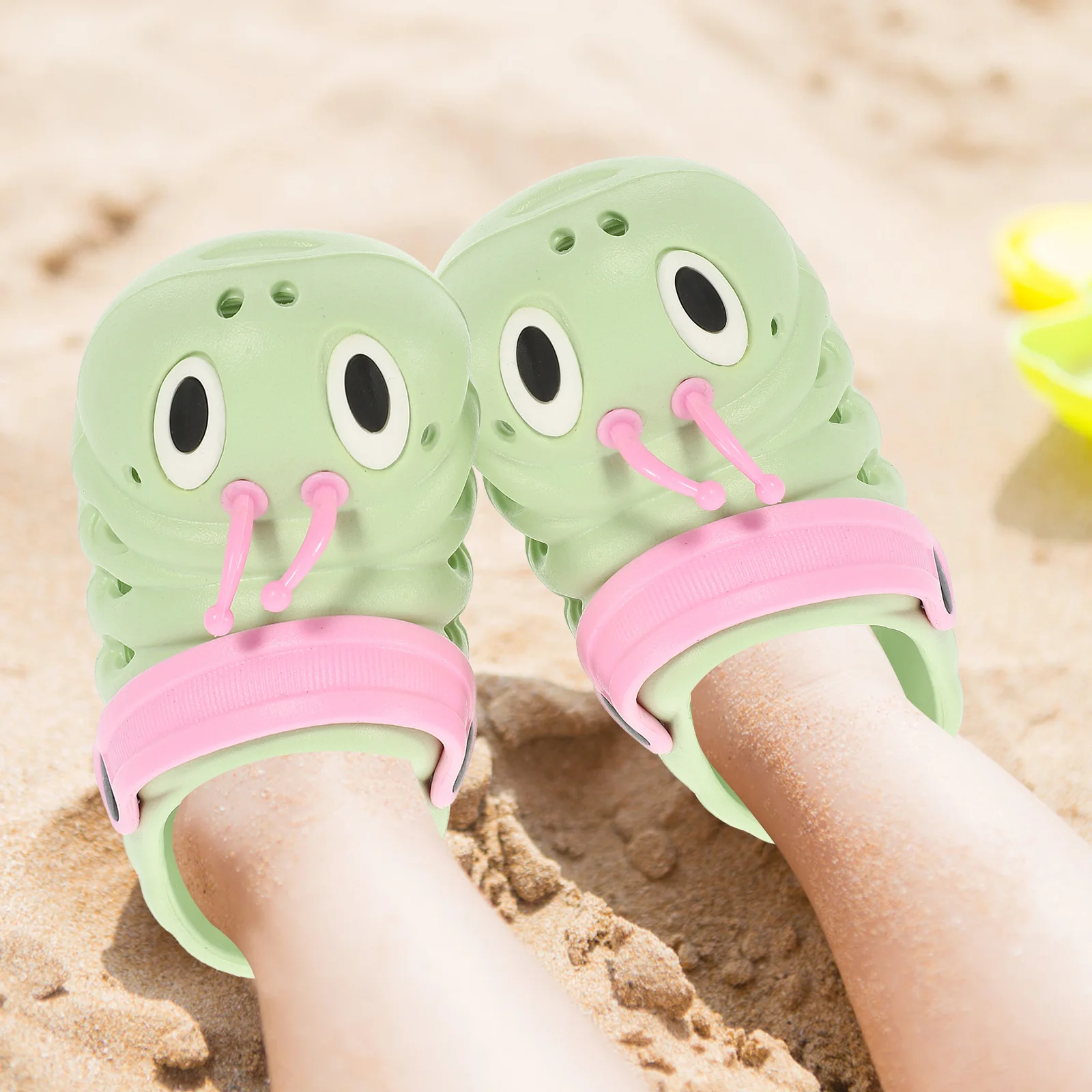 1 пара пляжных сандалий, детские легкие нескользящие летние тапочки, крутой мультяшный дизайн, сандалии для девочек и мальчиков для детей, школьная вечеринка, дома
1 пара пляжных сандалий, детские легкие нескользящие летние тапочки, крутой мультяшный дизайн, сандалии для девочек и мальчиков для детей, школьная вечеринка, дома