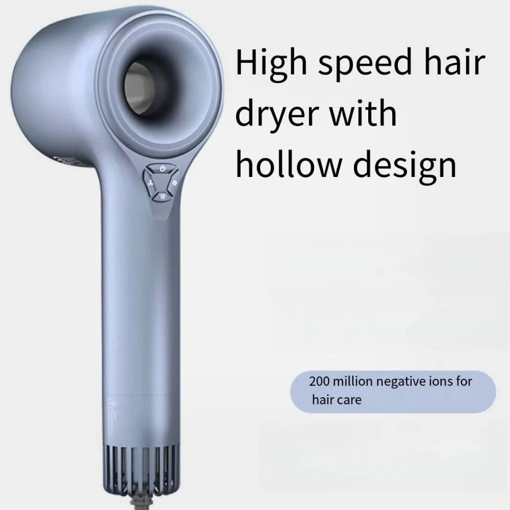 Super Professional 11000RPM High Speed Hair Dryer Bushless Motor High Powerful Wind Fast Drying Negative Ions Low Noise
Super Professional 11000RPM High Speed Hair Dryer Bushless Motor High Powerful Wind Fast Drying Negative Ions Low Noise
