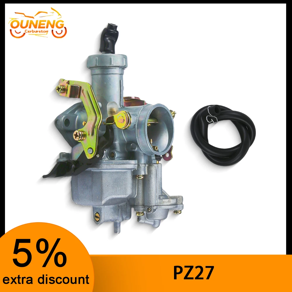 Motorcycle Carburetor With accelerating pump For Honda PZ27B 27mm CG150 CG175 WY125 JH125 ATC200X CRF100F 125cc 150cc 175cc
Motorcycle Carburetor With accelerating pump For Honda PZ27B 27mm CG150 CG175 WY125 JH125 ATC200X CRF100F 125cc 150cc 175cc