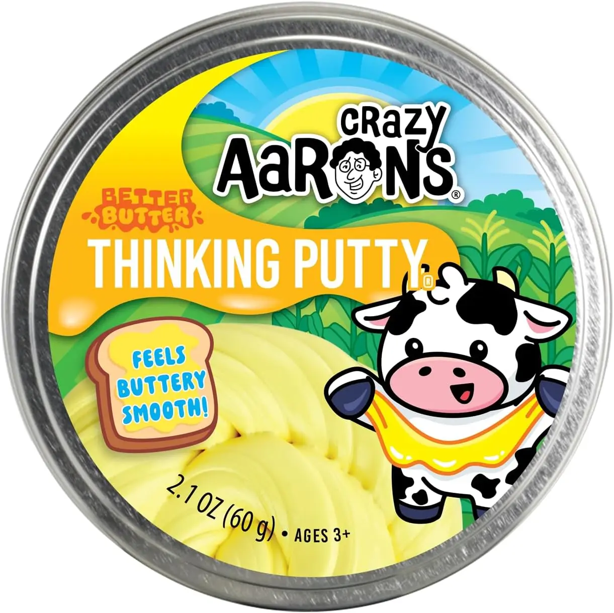 Extra Smooth & Creamy Thinking Putty - Never Dries Out, Sensory Fun for All Ages, Safe Non-Toxic Made in USA
Extra Smooth & Creamy Thinking Putty - Never Dries Out, Sensory Fun for All Ages, Safe Non-Toxic Made in USA