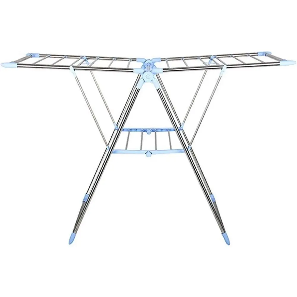 Multi-Purpose Outdoor/Indoor Stainless Steel Clothes Drying Rack with Easy Storage
Multi-Purpose Outdoor/Indoor Stainless Steel Clothes Drying Rack with Easy Storage