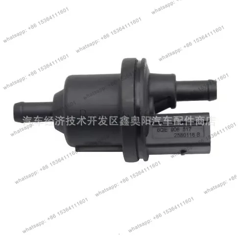 Applicable, automotive carbon can control valve, solenoid valve 0280142345 6QE906517
Applicable, automotive carbon can control valve, solenoid valve 0280142345 6QE906517