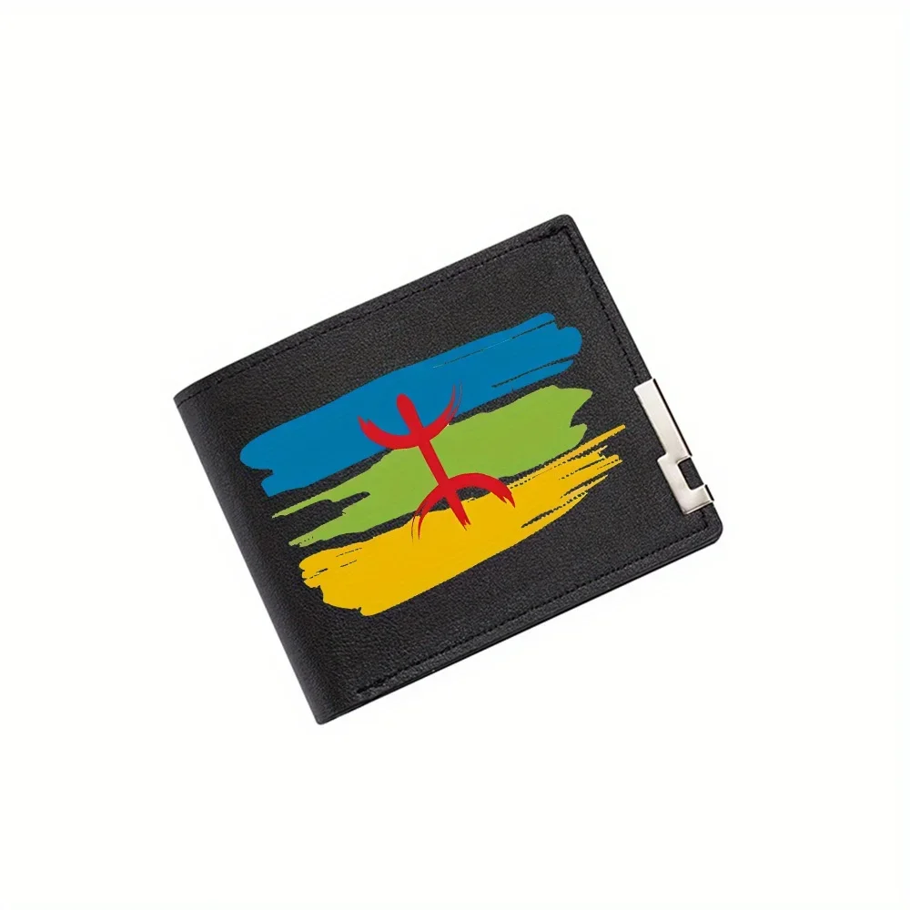 Red symbol over color stripes Men's Wallet Printing Design Simple Modern Stylish Business Father's Boyfriend's Christmas Lover's
Red symbol over color stripes Men's Wallet Printing Design Simple Modern Stylish Business Father's Boyfriend's Christmas Lover's