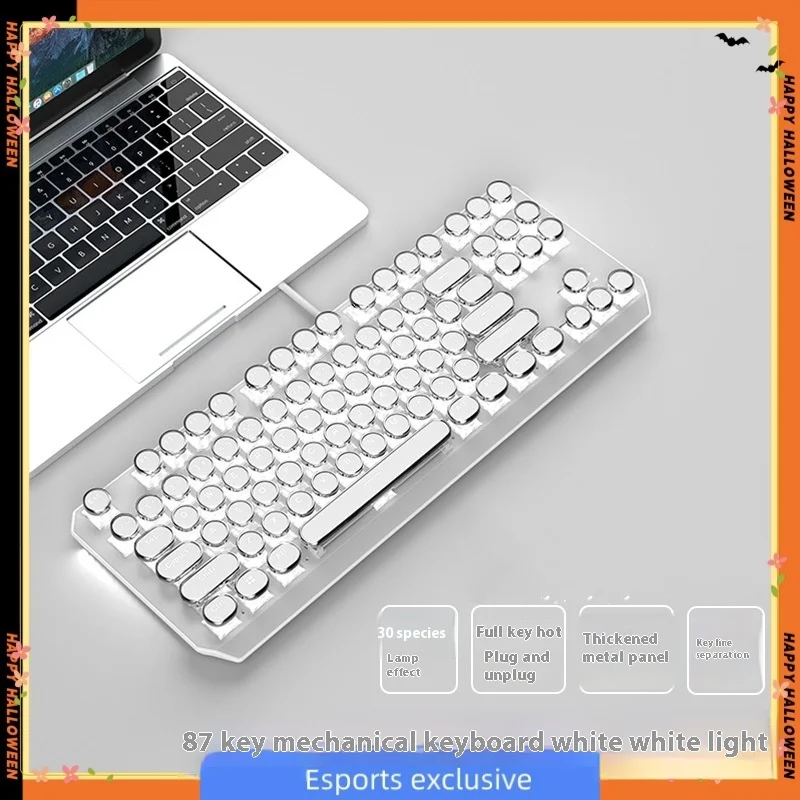 Eweadn Tk940 Wired Mechanical Keyboard, Office Esports Game, Punk Style, Ergonomic Wired Mechanical Keyboard
Eweadn Tk940 Wired Mechanical Keyboard, Office Esports Game, Punk Style, Ergonomic Wired Mechanical Keyboard