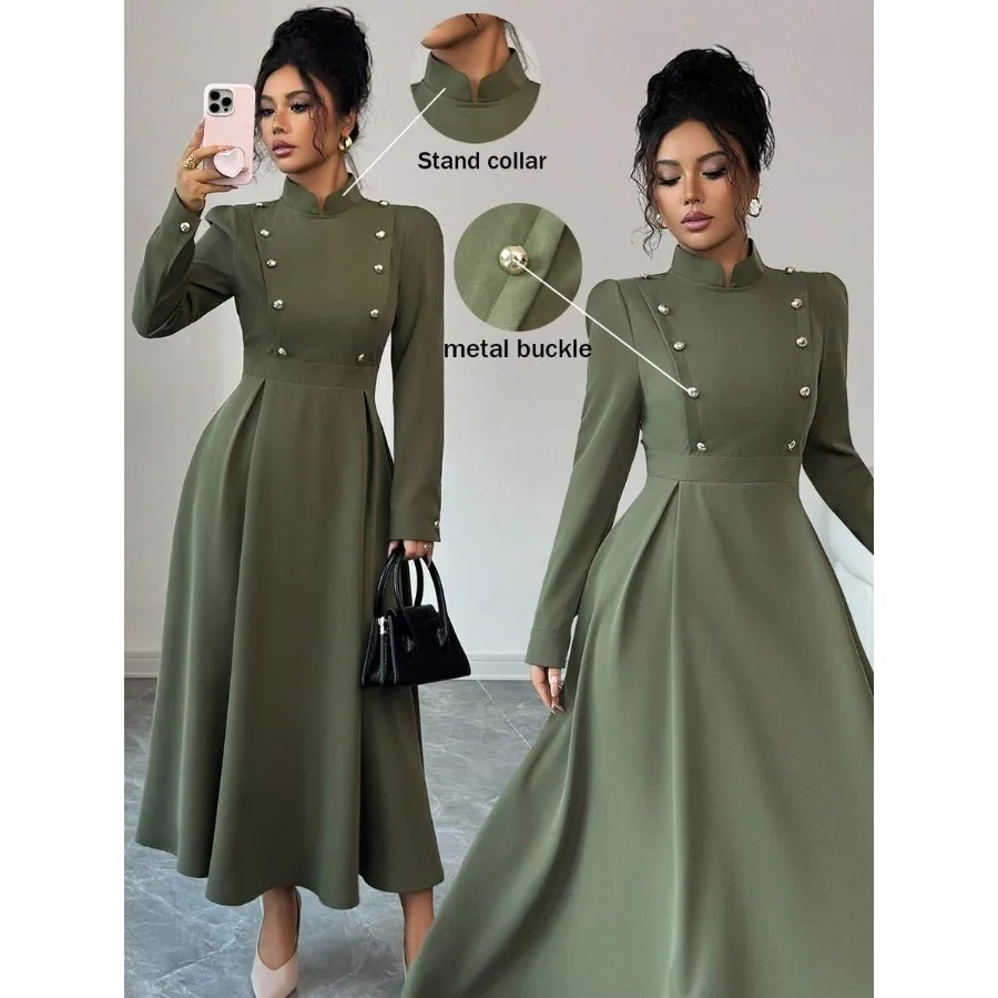【New style】 Elenzya A Long, Elegant Autumn Dress Woven By A Lady
【New style】 Elenzya A Long, Elegant Autumn Dress Woven By A Lady
