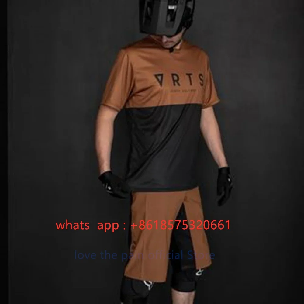 Virtuous Vrts New Motorcycle Mountain Bike Team Downhill Ride Jersey Mtb Dh Mx Bicycle Locomotive Shirt Cross Country T-shirt
Virtuous Vrts New Motorcycle Mountain Bike Team Downhill Ride Jersey Mtb Dh Mx Bicycle Locomotive Shirt Cross Country T-shirt