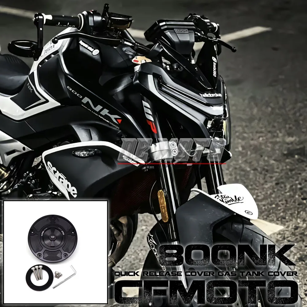For CFMOTO 800NK 800NK 800 nk 2023 CNC New modification Accessories Motorcycle Quick Release Cover Gas Fuel Tank Cap
For CFMOTO 800NK 800NK 800 nk 2023 CNC New modification Accessories Motorcycle Quick Release Cover Gas Fuel Tank Cap