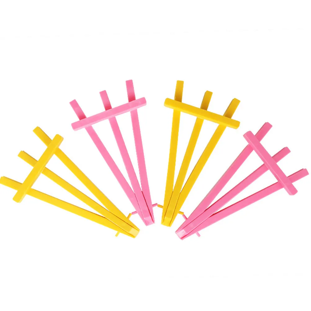 30Pcs Compact Plastic Triangle Frame Easel Sturdy Lightweight Table Display Stand for Photos Paintings Art Student Studio
30Pcs Compact Plastic Triangle Frame Easel Sturdy Lightweight Table Display Stand for Photos Paintings Art Student Studio