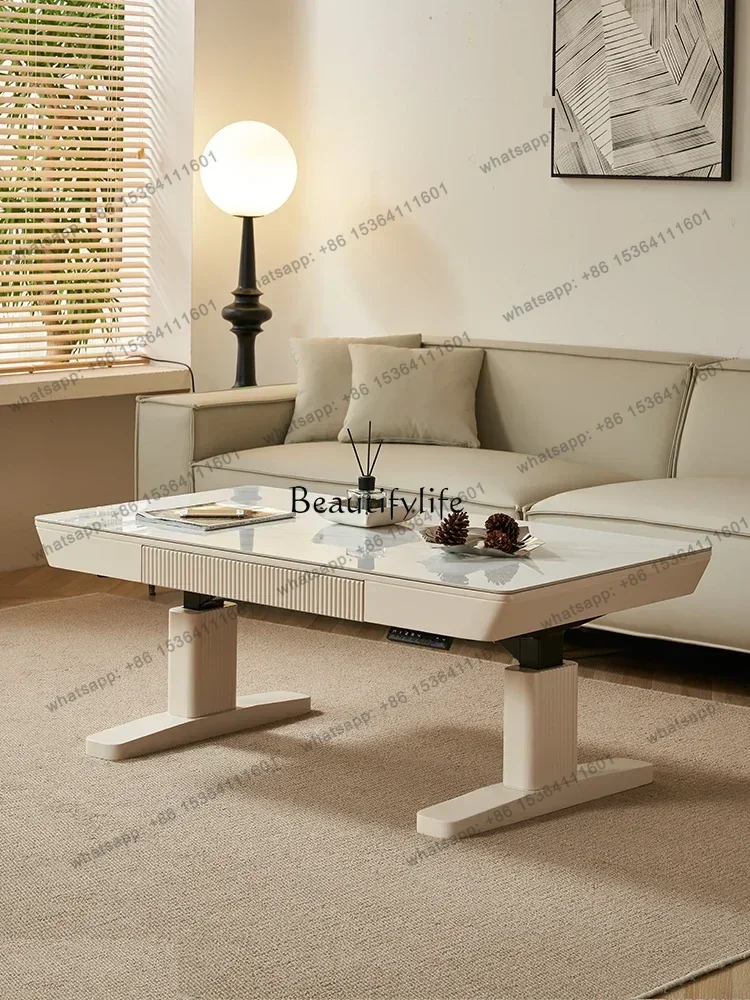 jj4 .Intelligent electric lifting table coffee table dining table dual-purpose living room office worktable dual motor
jj4 .Intelligent electric lifting table coffee table dining table dual-purpose living room office worktable dual motor
