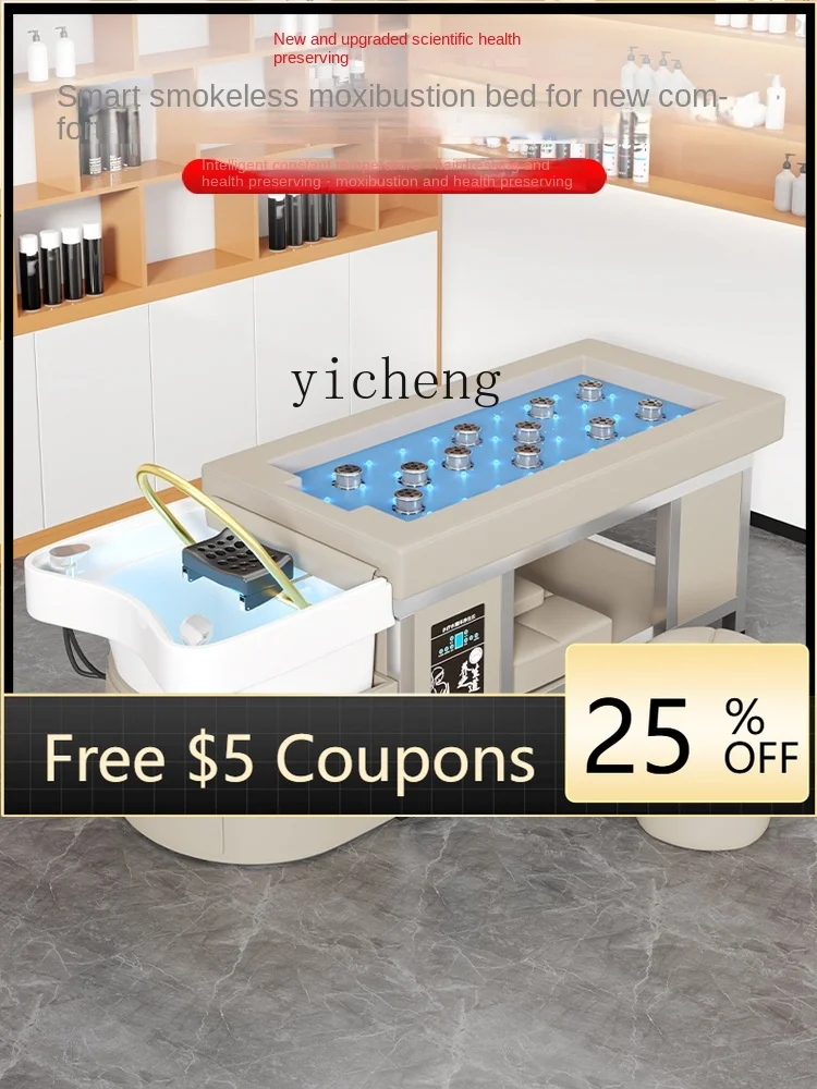 Многофункциональное кресло для моксотерапии D28 с функцией бездымной моксотерапии, циркуляцией воды, фумигацией, физиотерапией, массажем всего тела и интегрированной терапией головы
Многофункциональное кресло для моксотерапии D28 с функцией бездымной моксотерапии, циркуляцией воды, фумигацией, физиотерапией, массажем всего тела и интегрированной терапией головы