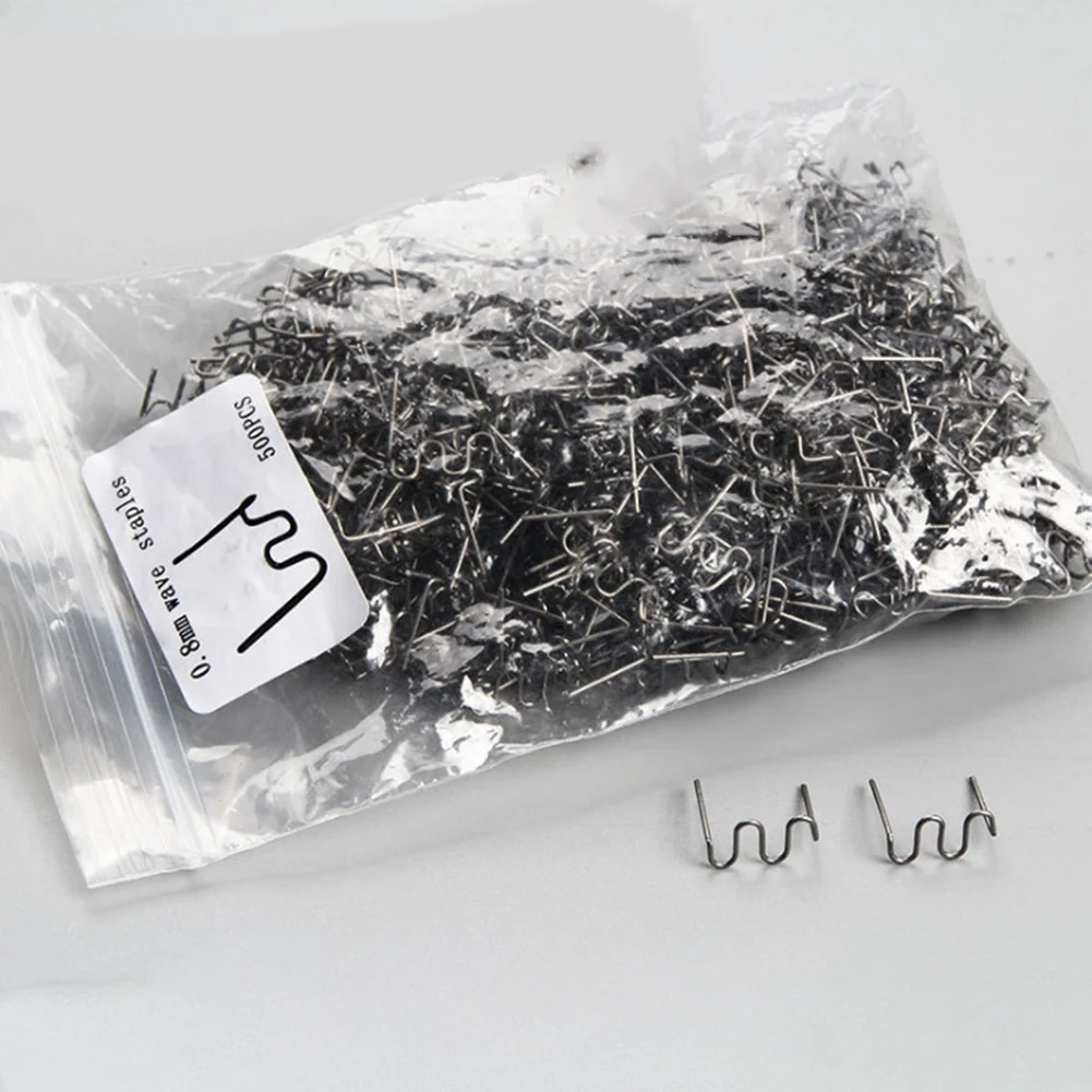 Plastic Welder Repair Kit Tool Welding Studs 1000pcs Hot Stapler Staples 0.8mm Corner Staples 0.6mm Flat Staples Bumper Repair
Plastic Welder Repair Kit Tool Welding Studs 1000pcs Hot Stapler Staples 0.8mm Corner Staples 0.6mm Flat Staples Bumper Repair