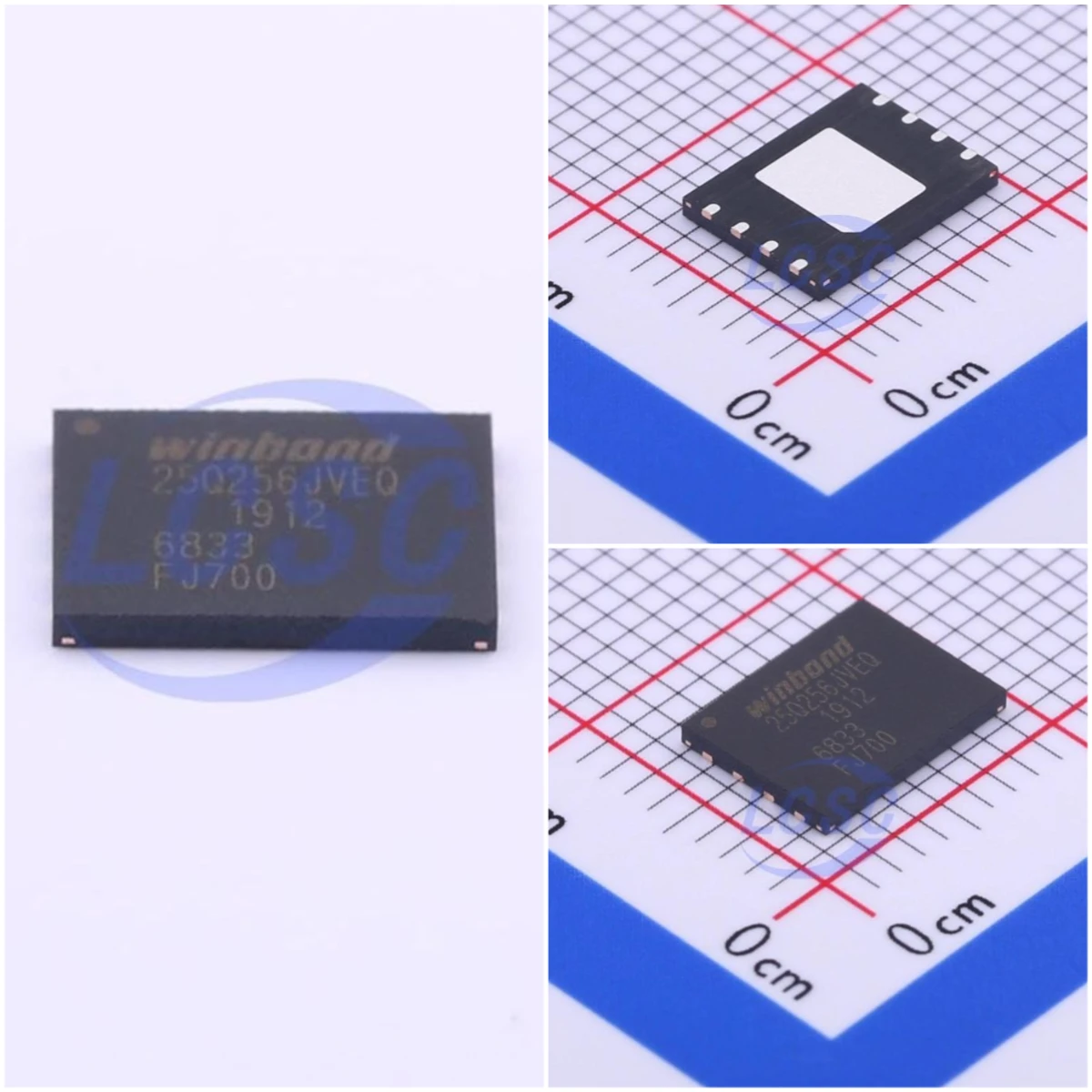 5pieces/Pack W25Q256JVEIQ SPI Flash Memory with Dual/Quad SPI 256Mbit 133MHz WSON-8-EP NOR Memory IC 25Q256JVEQ
5pieces/Pack W25Q256JVEIQ SPI Flash Memory with Dual/Quad SPI 256Mbit 133MHz WSON-8-EP NOR Memory IC 25Q256JVEQ