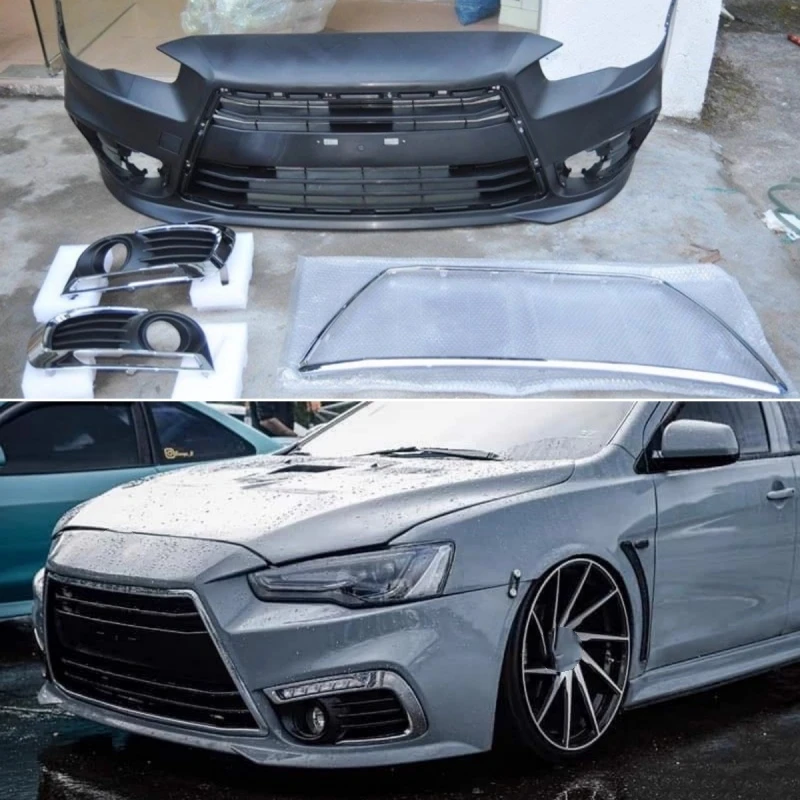 Решетка переднего бампера, хромированная рамка, противотуманная фара для Mitsubishi Lancer-ex 15, модифицированная специальная версия, комплект кузова из полипропилена
Решетка переднего бампера, хромированная рамка, противотуманная фара для Mitsubishi Lancer-ex 15, модифицированная специальная версия, комплект кузова из полипропилена