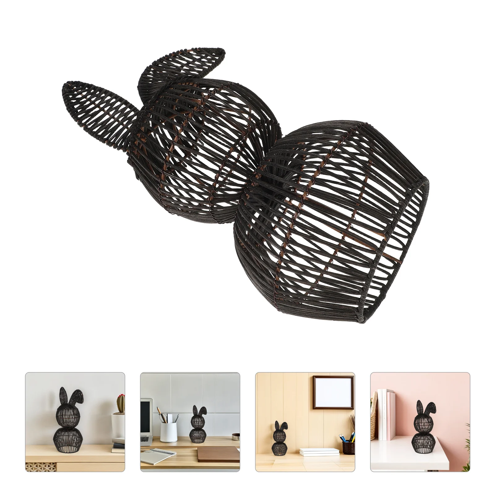 12 Inch Woven Bunny Home Decor - Rustic Rattan Rabbit Shelf Display for Living Room Bedroom - Spring Easter Table Decoration
12 Inch Woven Bunny Home Decor - Rustic Rattan Rabbit Shelf Display for Living Room Bedroom - Spring Easter Table Decoration