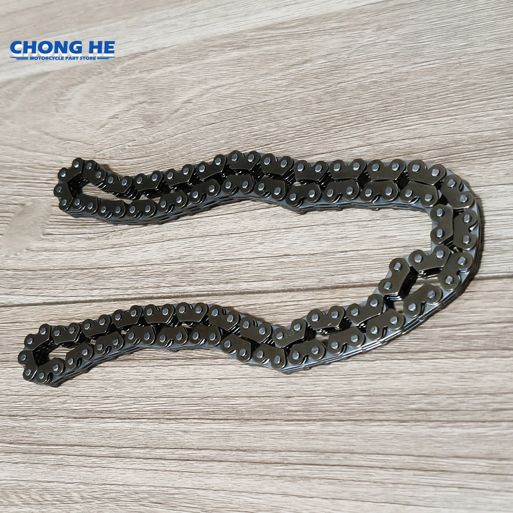3X4 118L 3*4 Link Engine Cam Timing Chain For Honda GB500 Tourist Trophy GB 500 VT600C VT600CD Shadow VLX Deluxe VT600 VT 600
3X4 118L 3*4 Link Engine Cam Timing Chain For Honda GB500 Tourist Trophy GB 500 VT600C VT600CD Shadow VLX Deluxe VT600 VT 600
