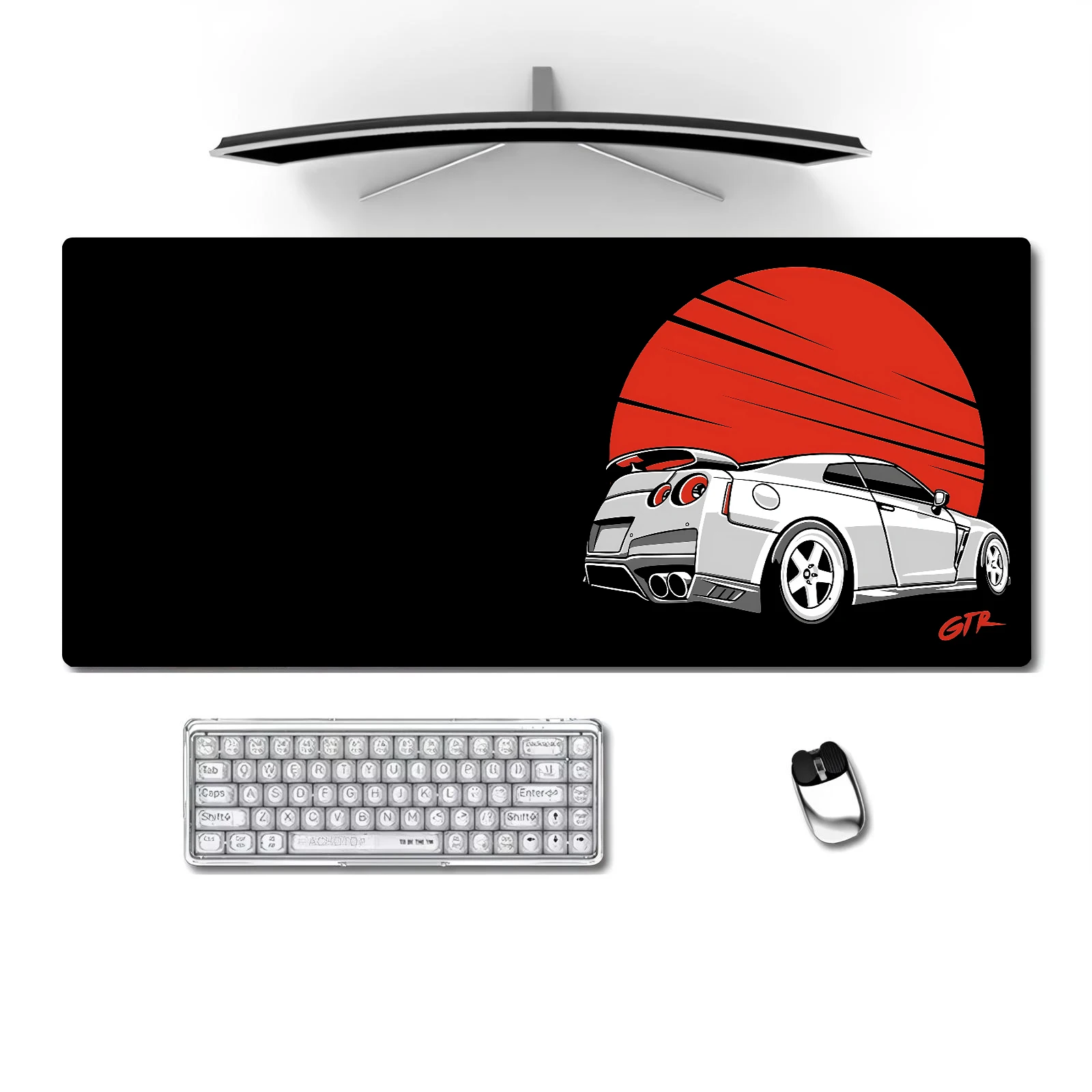 Japanese Sports Car and Sunset Mouse Pad Large Computer Offices Game Mat Rubber Anti-slip Gaming Accessories Keyboard Desk Pads
Japanese Sports Car and Sunset Mouse Pad Large Computer Offices Game Mat Rubber Anti-slip Gaming Accessories Keyboard Desk Pads