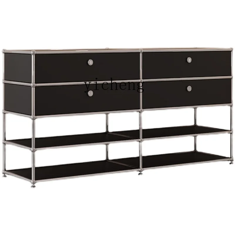 TQH medieval module cabinet light luxury high-end shoe cabinet living room locker bucket cabinet stainless steel module
TQH medieval module cabinet light luxury high-end shoe cabinet living room locker bucket cabinet stainless steel module