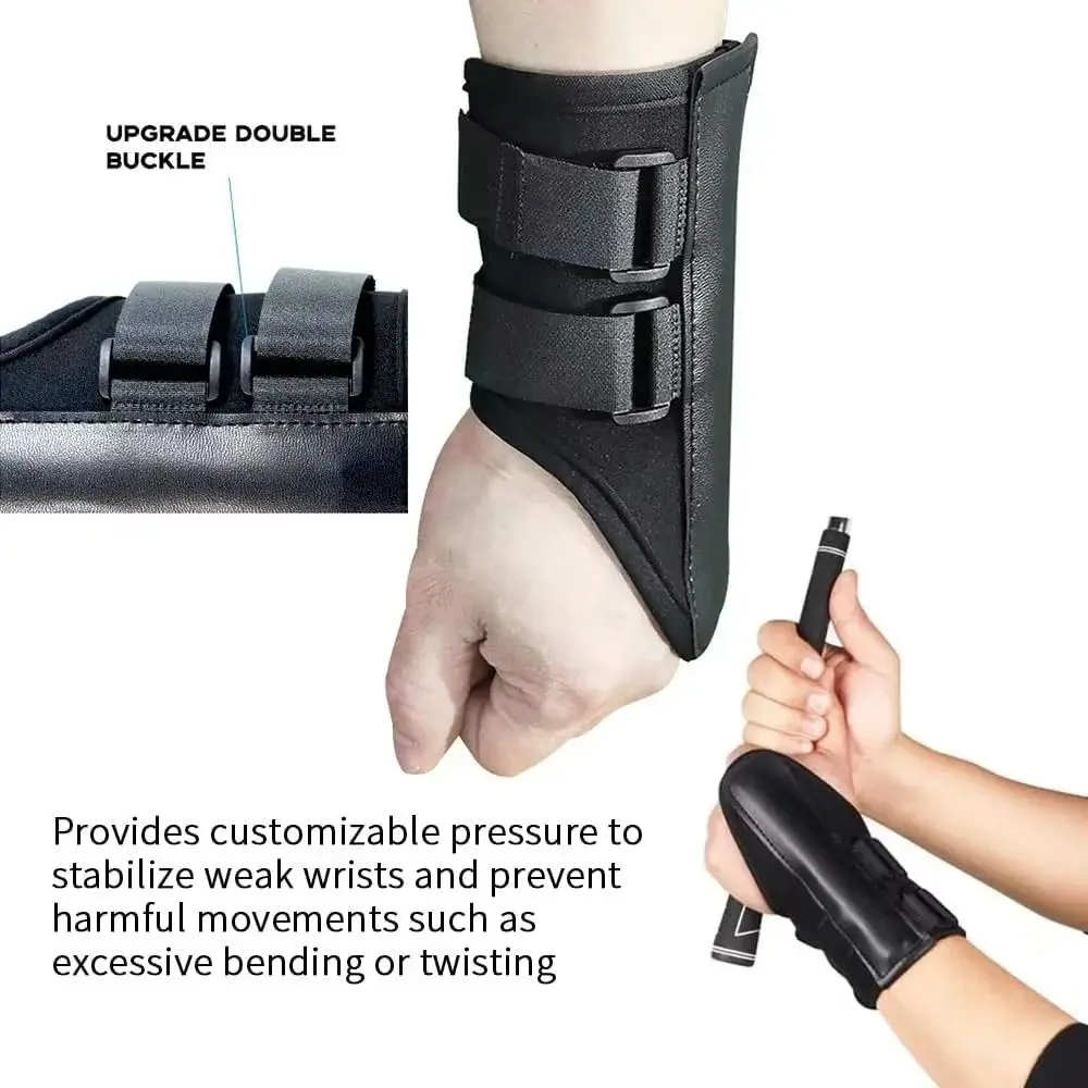 Prevent Wrist Flip Golf Wrist Brace Arm Angle Corrector Standard Posture Golf Swing Trainer Aid Hand Position Fixer Training
Prevent Wrist Flip Golf Wrist Brace Arm Angle Corrector Standard Posture Golf Swing Trainer Aid Hand Position Fixer Training