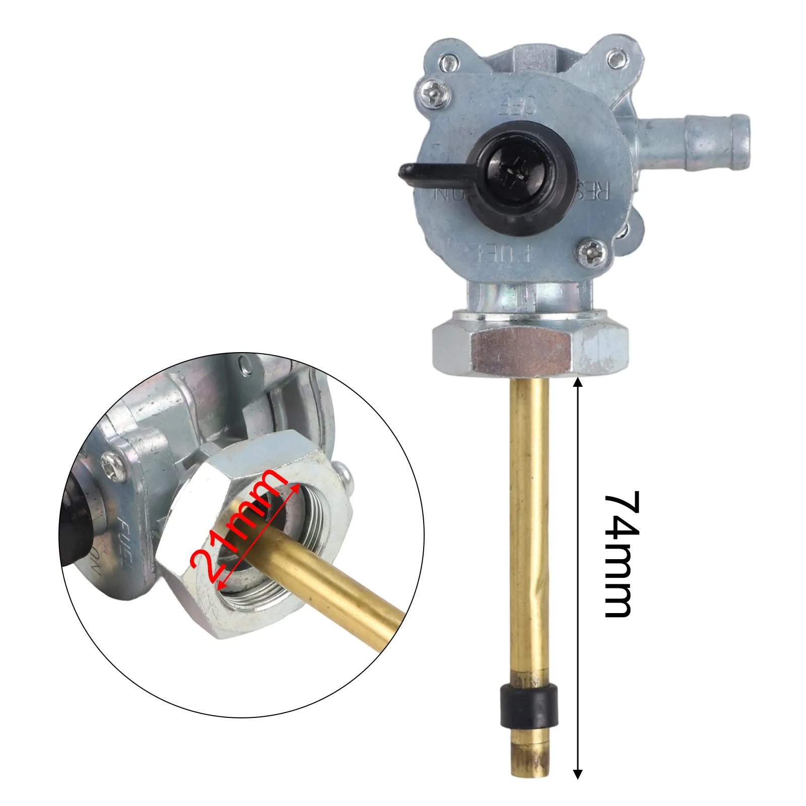 Деталь мотоцикла, клапан крана, обслуживание мотоцикла, пластиковая и металлическая конструкция, простая установка клапана для Honda CBR250R
Деталь мотоцикла, клапан крана, обслуживание мотоцикла, пластиковая и металлическая конструкция, простая установка клапана для Honda CBR250R