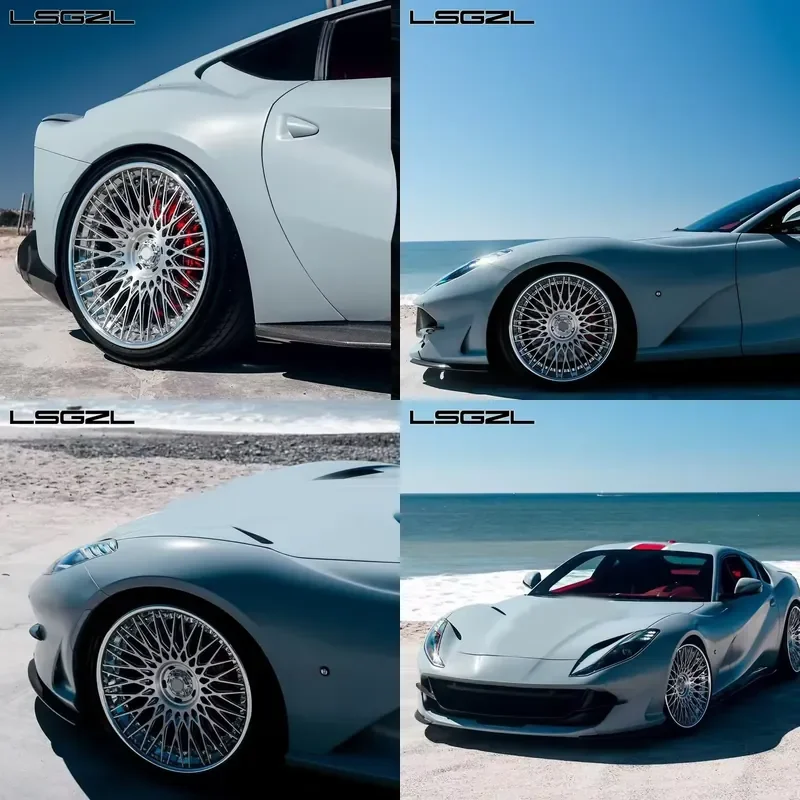 i LSGZL 2-piece Custom Forged 18 19 20 21 22 Inch 5x112 5x114.3 5x120.65 5x127 5X130 6x139.7 Aluminium Alloy Passenger Car
i LSGZL 2-piece Custom Forged 18 19 20 21 22 Inch 5x112 5x114.3 5x120.65 5x127 5X130 6x139.7 Aluminium Alloy Passenger Car