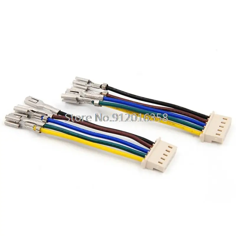 20AWG 100MM Molex 5264 series 2.5mm Connector to 187 4.8 Terminals Electrical Wire Harness
20AWG 100MM Molex 5264 series 2.5mm Connector to 187 4.8 Terminals Electrical Wire Harness
