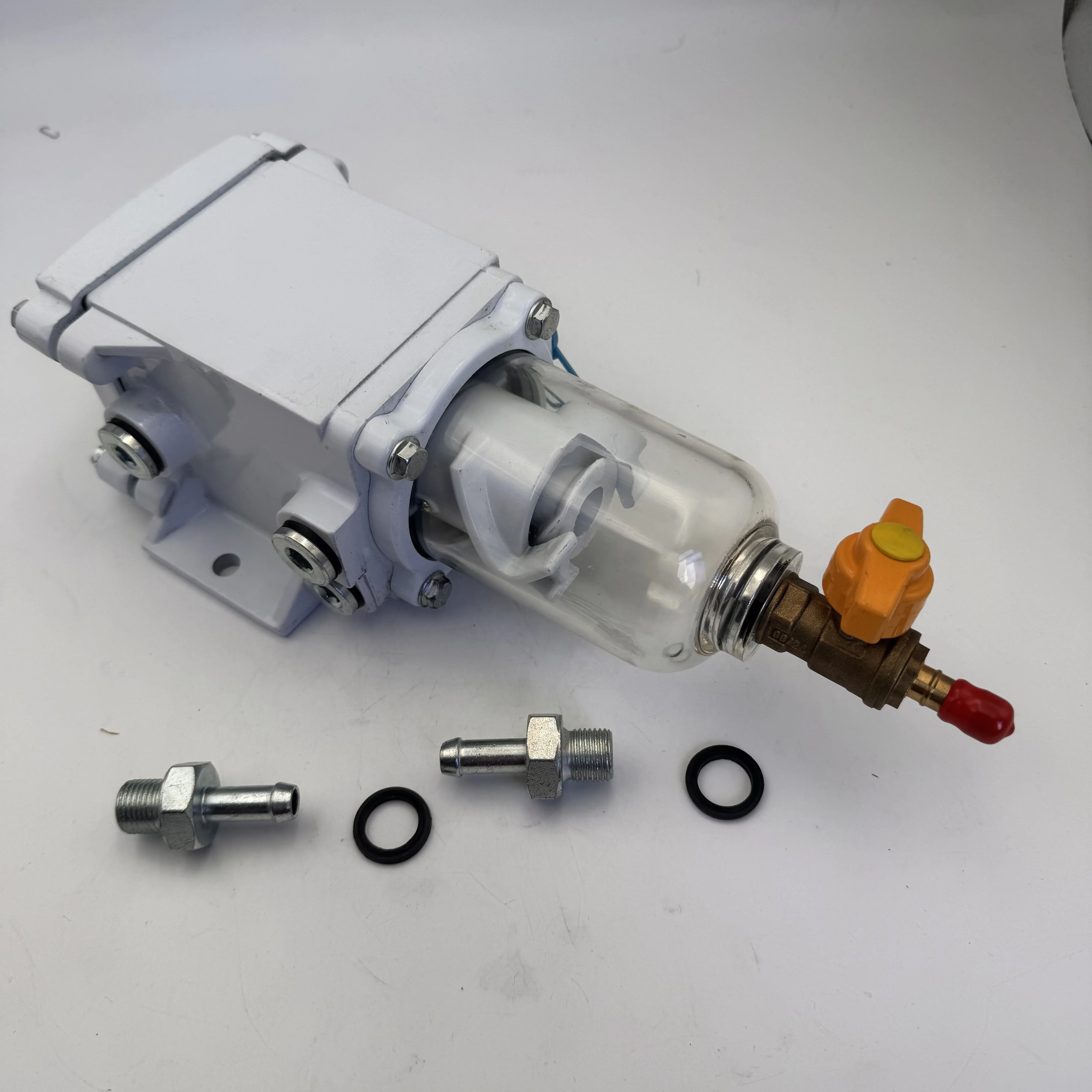 SWK2000/10 Boat Fuel Filter and Water Separator For Vario diesel engine element SWK 2000/10
SWK2000/10 Boat Fuel Filter and Water Separator For Vario diesel engine element SWK 2000/10