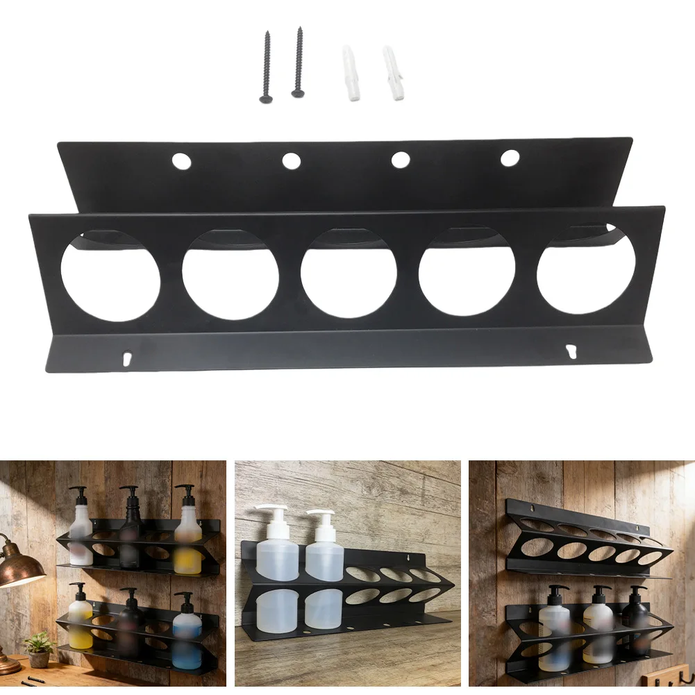 5 Bottle Holder Spray Bottle Holder Metal Construction Lightweight Frame Upright Bottle Storage Lightweight Metal Storage Holder
5 Bottle Holder Spray Bottle Holder Metal Construction Lightweight Frame Upright Bottle Storage Lightweight Metal Storage Holder