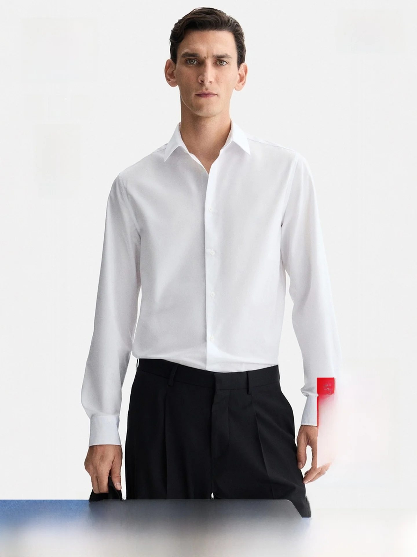H&M Men's Casual Long Sve irt Spring Busin Commute Fit Collar Easy Iron 24282 Polyester Cotton Blend Regular Fit
H&M Men's Casual Long Sve irt Spring Busin Commute Fit Collar Easy Iron 24282 Polyester Cotton Blend Regular Fit