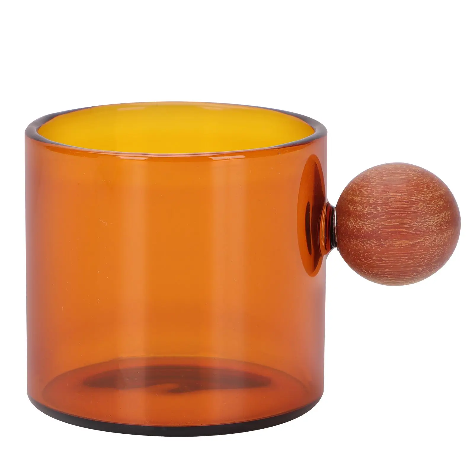 Glass Wooden Ball Cup Large Size Premium Material Hygienic Safe Beautiful Fashionable Water Milk Coffee Juice Container Cold
Glass Wooden Ball Cup Large Size Premium Material Hygienic Safe Beautiful Fashionable Water Milk Coffee Juice Container Cold
