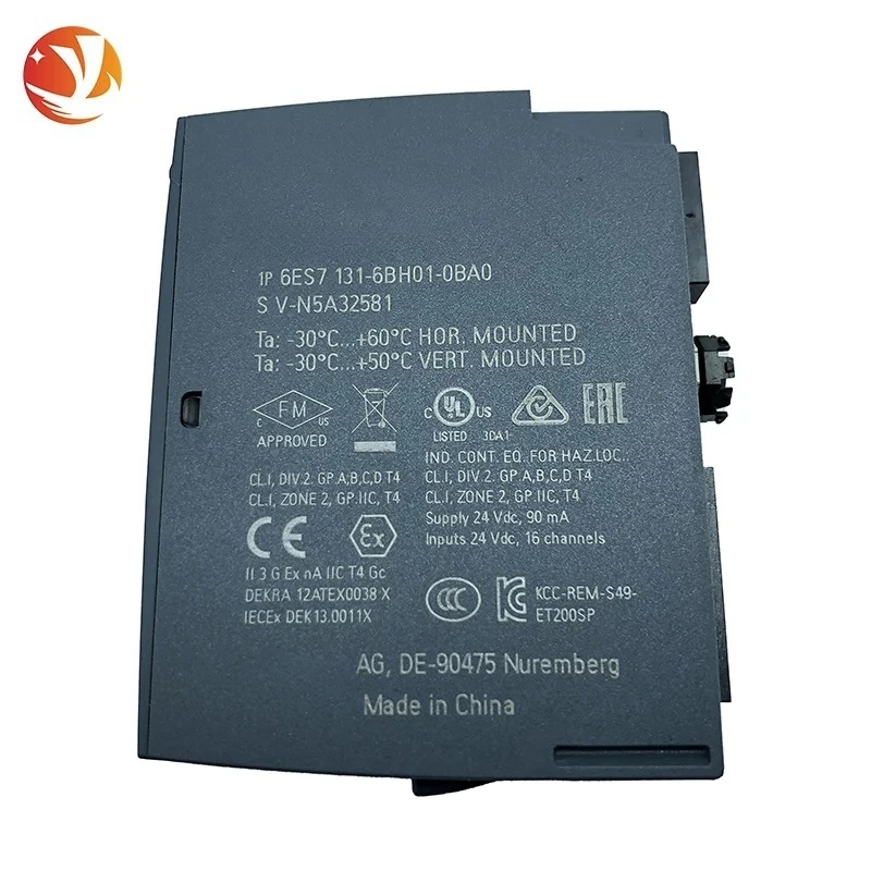 Gold Seller 6ES7131-6BH01-0BA0 PLC Controller Brand New Original Spot 6ES7 131-6BH01-0BA0 Plc Programming Controller
Gold Seller 6ES7131-6BH01-0BA0 PLC Controller Brand New Original Spot 6ES7 131-6BH01-0BA0 Plc Programming Controller