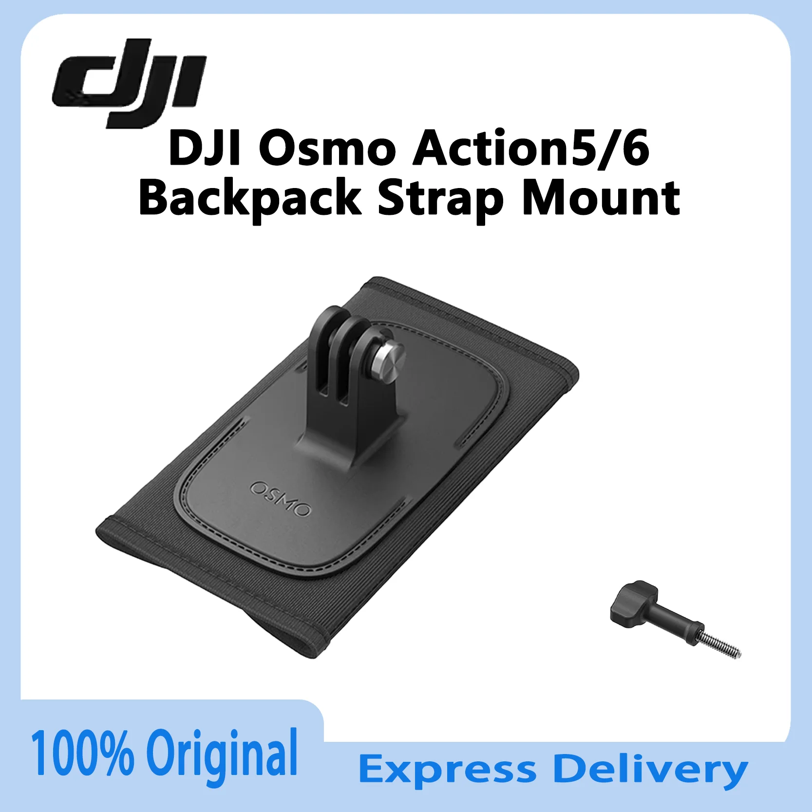 Original DJI Osmo Backpack Strap Mount For Osmo Action 6 Osmo Action 5 Pro Osmo Nano Osmo 360 Original Accessories In Stock
Original DJI Osmo Backpack Strap Mount For Osmo Action 6 Osmo Action 5 Pro Osmo Nano Osmo 360 Original Accessories In Stock