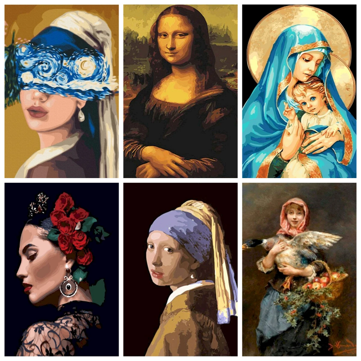 Jigsaw Puzzle 1000 Pieces Pearl Earring Girl Puzzle Home Decor for Adults Game Family Fun Puzzles Educational Toys for Kids
Jigsaw Puzzle 1000 Pieces Pearl Earring Girl Puzzle Home Decor for Adults Game Family Fun Puzzles Educational Toys for Kids