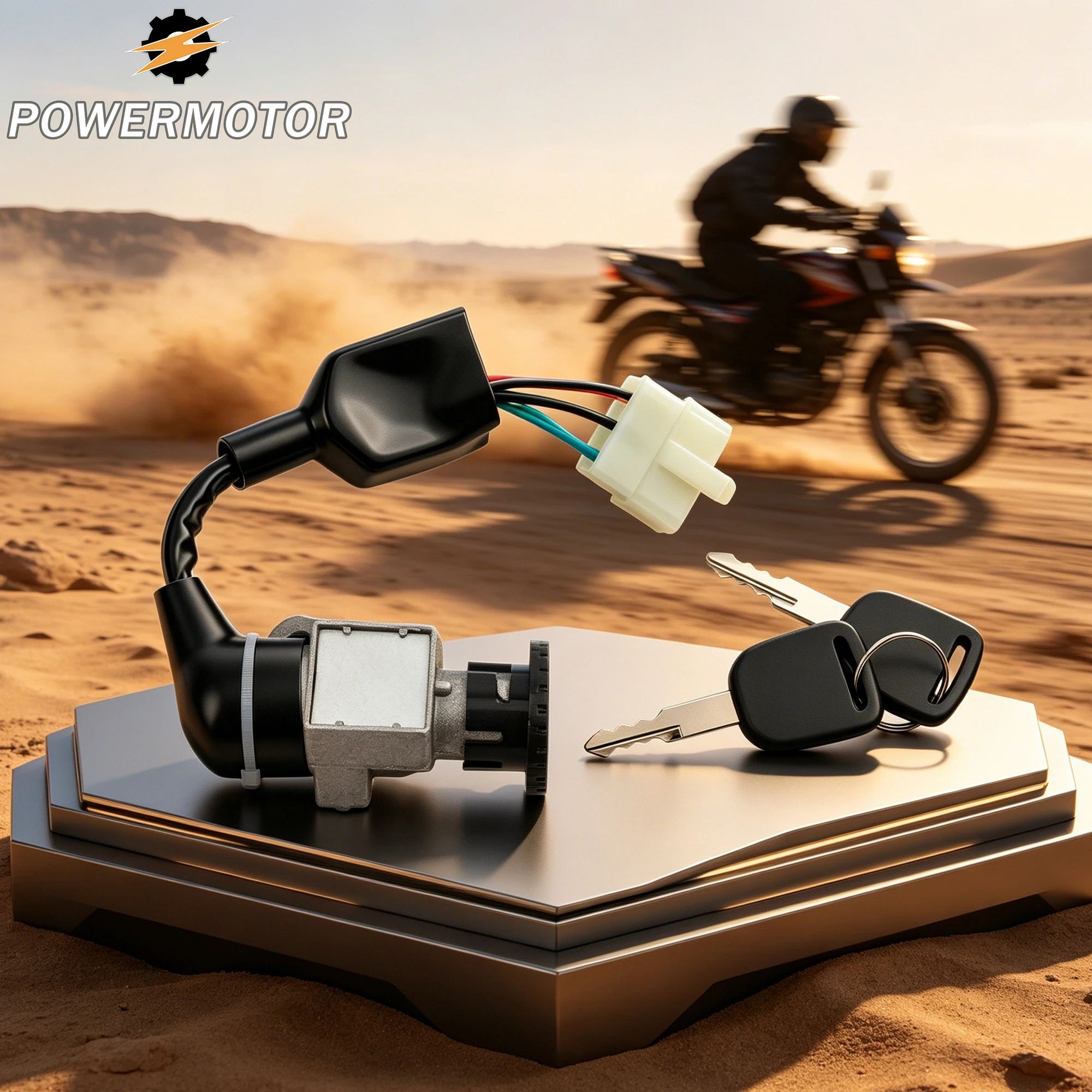 for GY6 49cc 50cc 5Pin Ignition Switch With 5 Wires 2 Keys 3 Position for TaoTao Peace Roketa Jonway Scooter Motobike Accessorie
for GY6 49cc 50cc 5Pin Ignition Switch With 5 Wires 2 Keys 3 Position for TaoTao Peace Roketa Jonway Scooter Motobike Accessorie