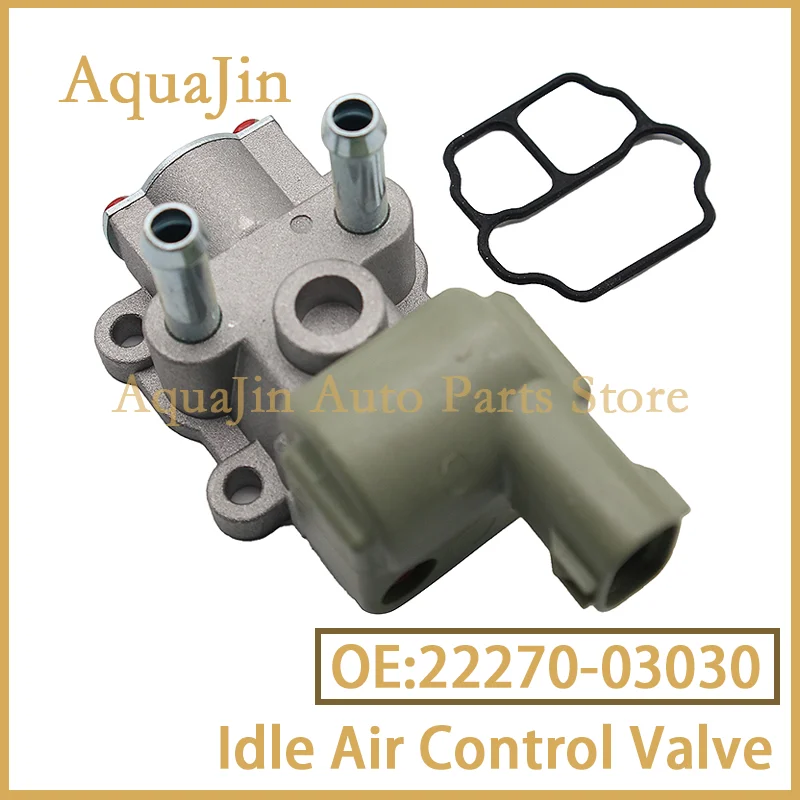 22270-03030 Idle Air Control Valve IAC IACV For Toyota Camry 1997~2000 Solara 1999~2000 2.2 OE 2227003030 22270-74340 2227074340
22270-03030 Idle Air Control Valve IAC IACV For Toyota Camry 1997~2000 Solara 1999~2000 2.2 OE 2227003030 22270-74340 2227074340