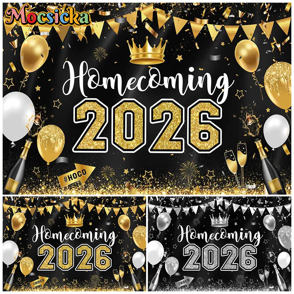 Mocsicka Homecoming 2026 Photography Backdrop School Celebration Student Kids Portrait Background Decoration Photo Studio Banner
Mocsicka Homecoming 2026 Photography Backdrop School Celebration Student Kids Portrait Background Decoration Photo Studio Banner