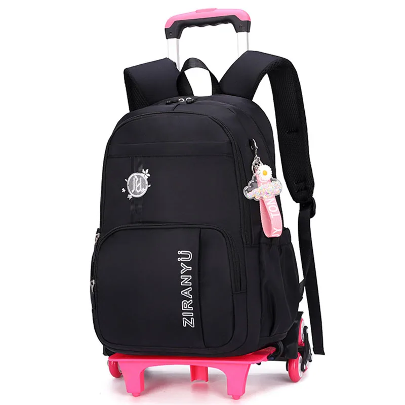New School Bags for Girls Rolling Backpack Cartable Scolaire Fille Mochila Infantil Escolar Sac A Dos Enfant Plecak Zaino Donna
New School Bags for Girls Rolling Backpack Cartable Scolaire Fille Mochila Infantil Escolar Sac A Dos Enfant Plecak Zaino Donna