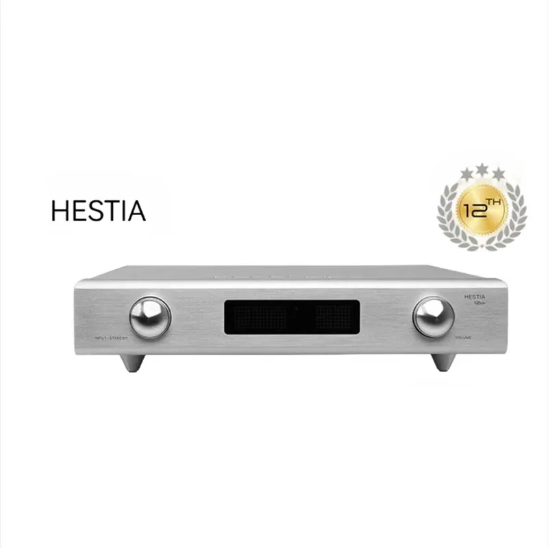 Denafrips HESTIA12th Balance Preamplifier Preamp RCA XLR Input Output SNR120dB Dynamic Range 121dB Top HiFi Power Transformer
Denafrips HESTIA12th Balance Preamplifier Preamp RCA XLR Input Output SNR120dB Dynamic Range 121dB Top HiFi Power Transformer