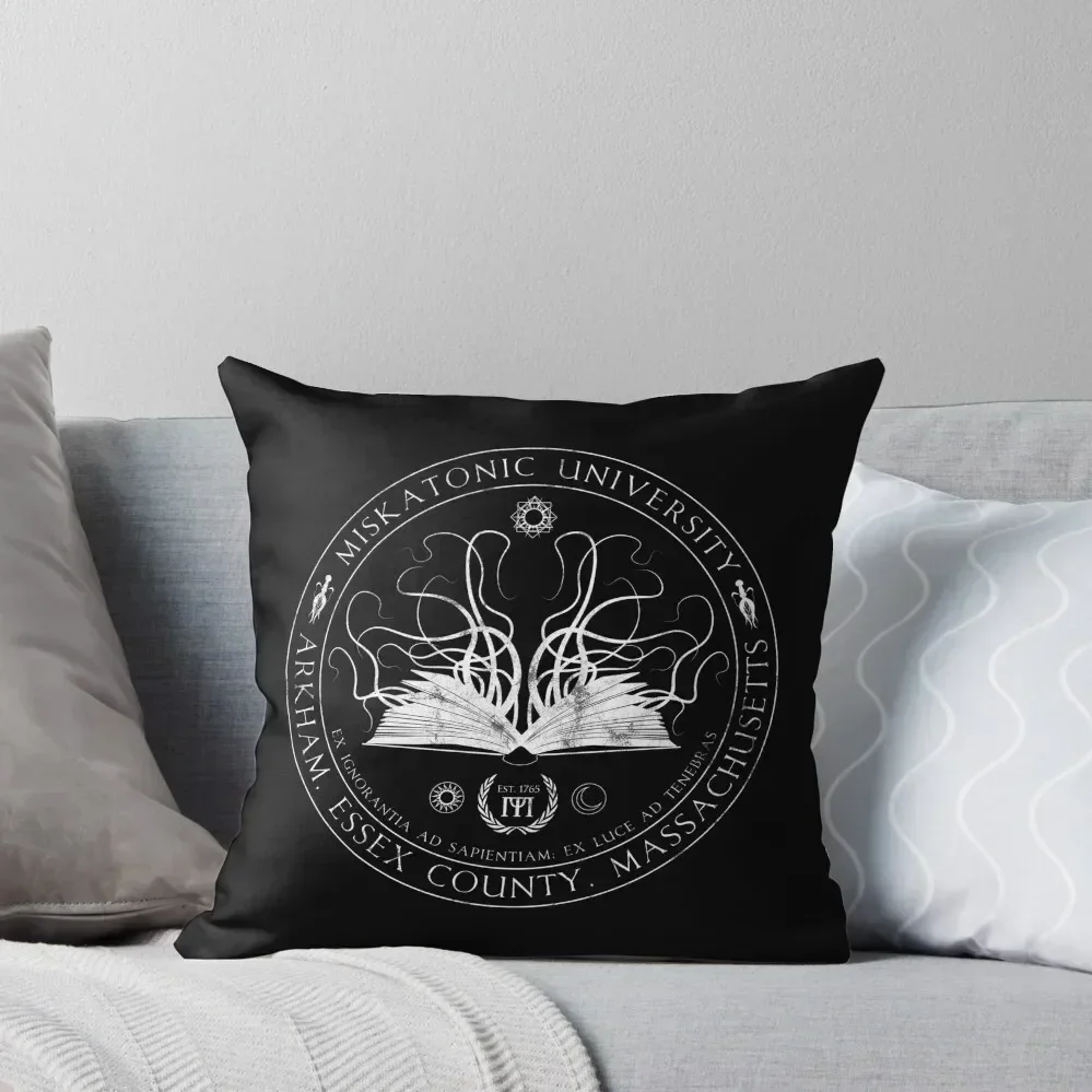 Miskatonic Sigil Throw Pillow Cushion Cover Luxury christmas cushions covers Pillows Aesthetic Plaid Sofa pillow
Miskatonic Sigil Throw Pillow Cushion Cover Luxury christmas cushions covers Pillows Aesthetic Plaid Sofa pillow