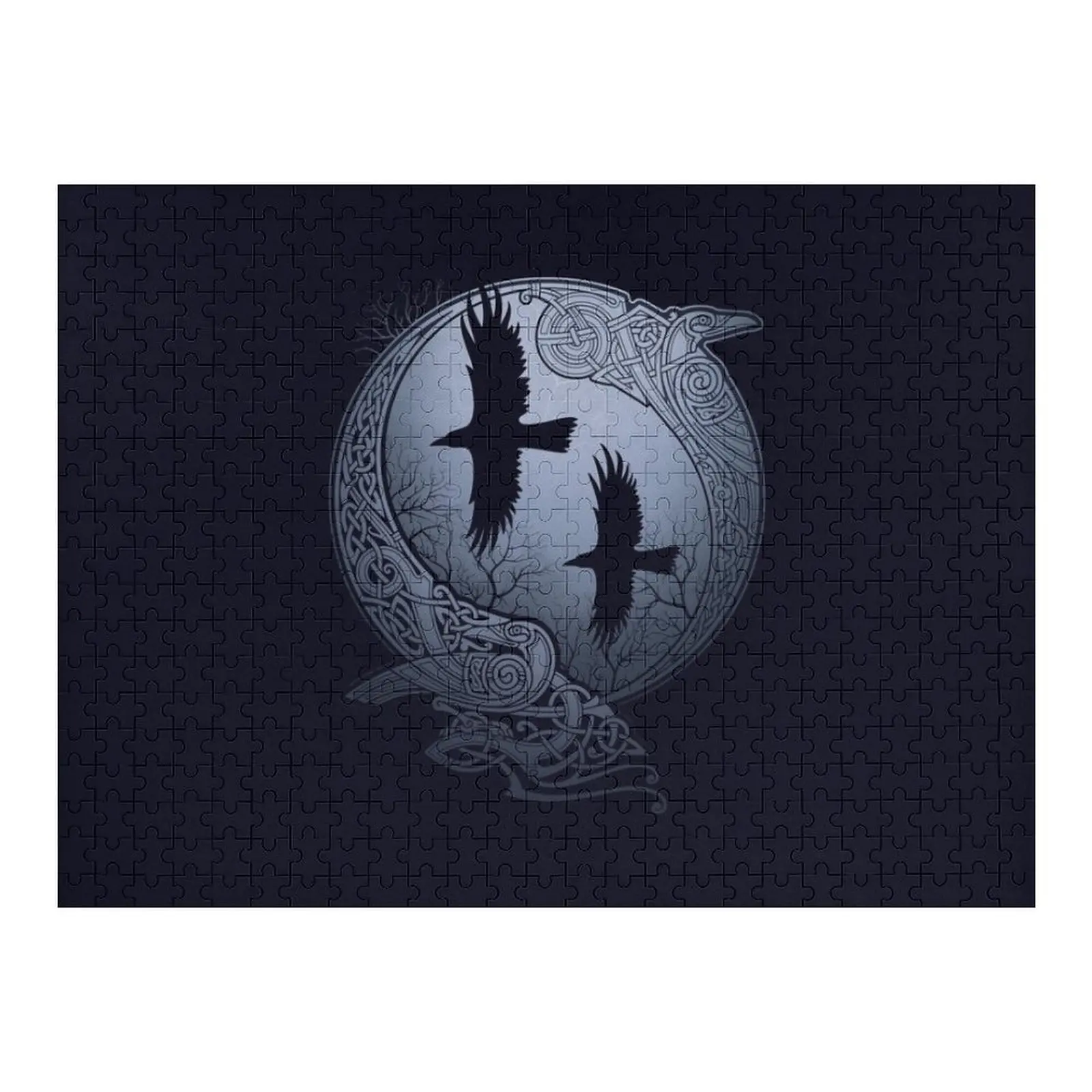 ODIN'S RAVENS Jigsaw Puzzle For Children Adult Wooden Wood Photo Personalized Puzzle
ODIN'S RAVENS Jigsaw Puzzle For Children Adult Wooden Wood Photo Personalized Puzzle