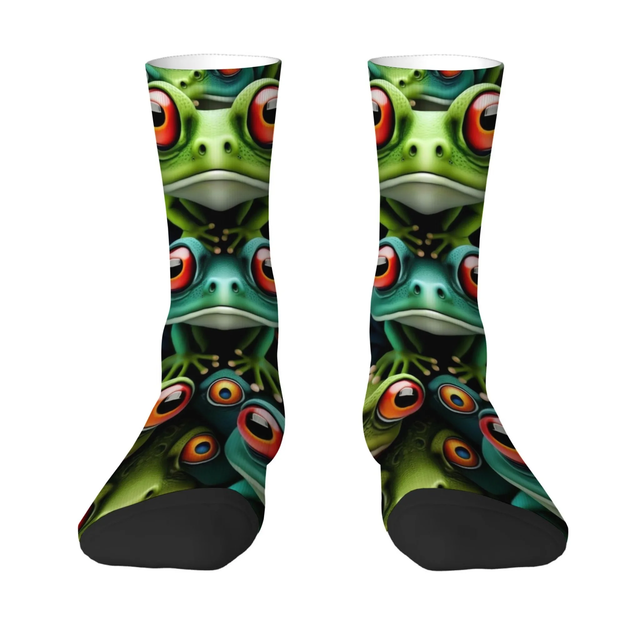 Красочные лягушки, разноцветные забавные новые подарочные носки, модные носки до середины икры, мягкие и удобные для занятий спортом на открытом воздухе, идеальные подарки
Красочные лягушки, разноцветные забавные новые подарочные носки, модные носки до середины икры, мягкие и удобные для занятий спортом на открытом воздухе, идеальные подарки