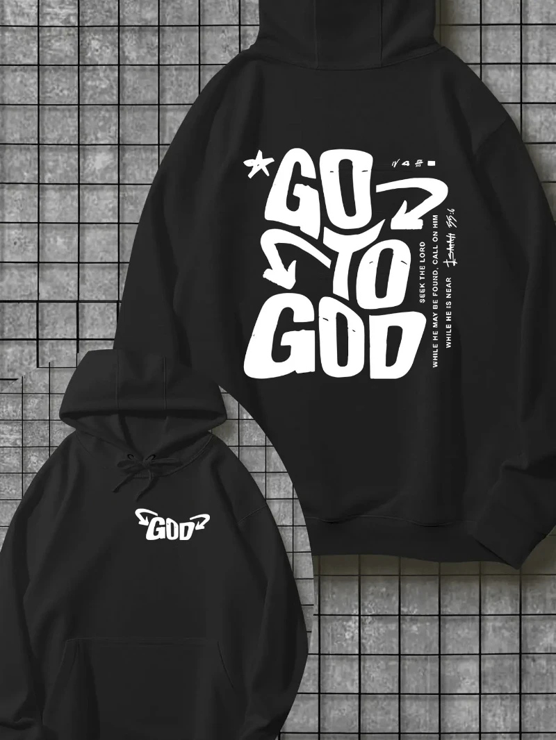 Осень-зима 2025_ _go God_ Толстовка с графическим рисунком Черный повседневный пуловер Кенгуру Высококачественная роскошь для мужчин и женщин Топ Y2k
Осень-зима 2025_ _go God_ Толстовка с графическим рисунком Черный повседневный пуловер Кенгуру Высококачественная роскошь для мужчин и женщин Топ Y2k