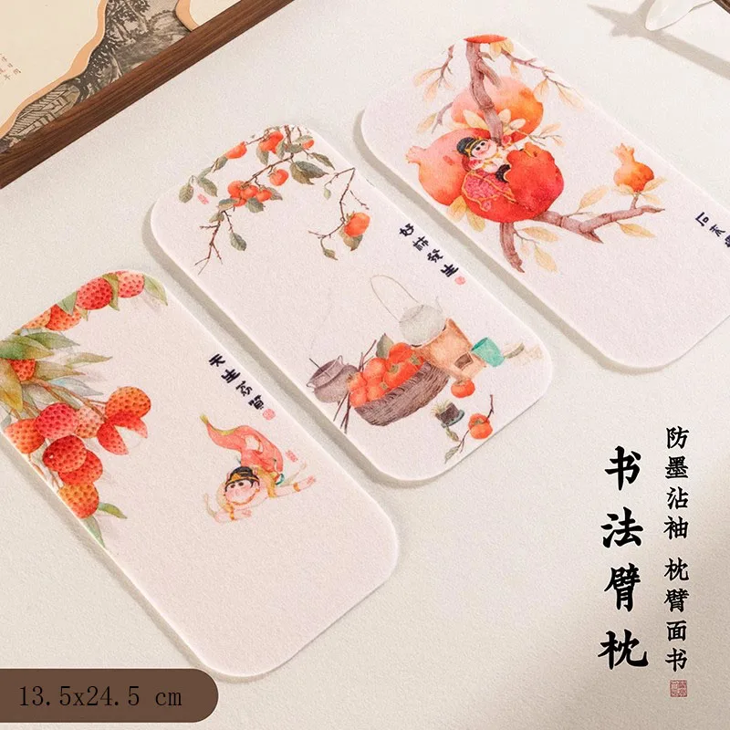 Painting Felt Desk Pad Printed Arm Anti Dirt Pad Calligraphy Painting Felt Inkstone Pad Hand Pillow Felt Pads Desk Accessories
Painting Felt Desk Pad Printed Arm Anti Dirt Pad Calligraphy Painting Felt Inkstone Pad Hand Pillow Felt Pads Desk Accessories