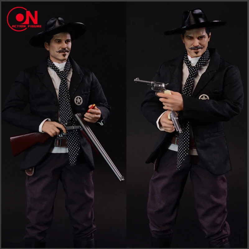 В наличии REDMAN TOYS RM053 1/6 Фигурка COWBOY DOC 2 12-дюймовая фигурка мужского солдата Полный набор Коллекционная модель в наличии
В наличии REDMAN TOYS RM053 1/6 Фигурка COWBOY DOC 2 12-дюймовая фигурка мужского солдата Полный набор Коллекционная модель в наличии