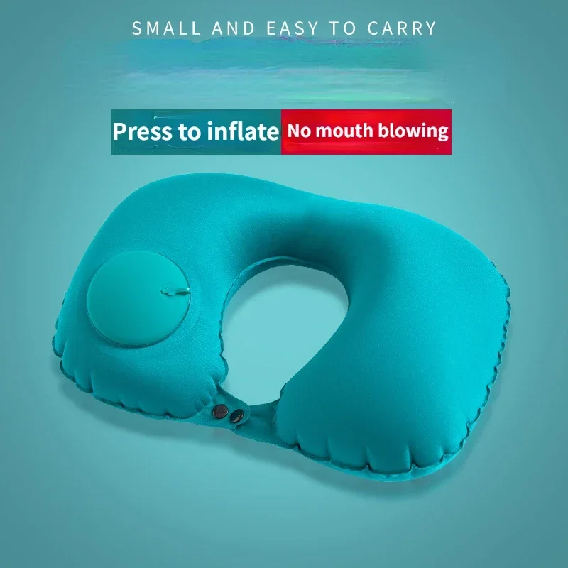 U-Shape Travel Pillow Automatic Air Inflatable Airplane Car Pillows Ring Pillow Folding Press Type Bed Pillows Neck Cushion 5
U-Shape Travel Pillow Automatic Air Inflatable Airplane Car Pillows Ring Pillow Folding Press Type Bed Pillows Neck Cushion 5