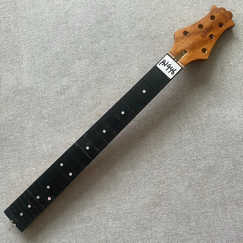 PN946 Незавершенная натуральная гриф для электрогитары Babilon, правая машинная головка L3 + R3, без ладов, сделай сам, замена повреждений поверхности
PN946 Незавершенная натуральная гриф для электрогитары Babilon, правая машинная головка L3 + R3, без ладов, сделай сам, замена повреждений поверхности