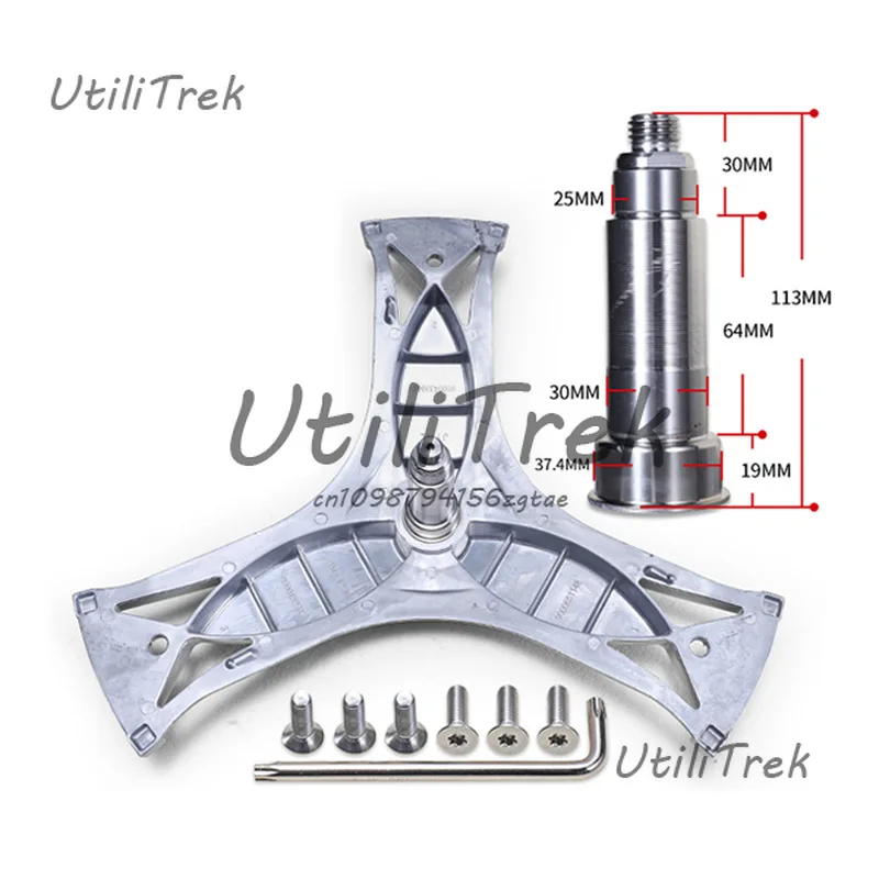 9000744283 Suitable for washing machine tripod inner cylinder tripod bearing oil seal water seal flange shaft
9000744283 Suitable for washing machine tripod inner cylinder tripod bearing oil seal water seal flange shaft