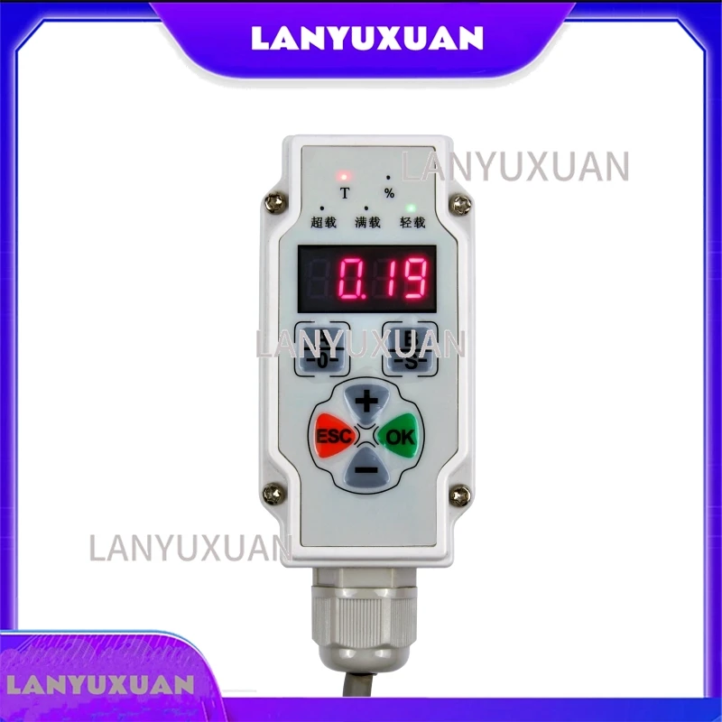 2026 JAMES SUMT-QZX(A) 2T Lateral load 5T Lift Load Integrated Digital Hoist Crane Overload Weighting Limiting Device WDS-R100
2026 JAMES SUMT-QZX(A) 2T Lateral load 5T Lift Load Integrated Digital Hoist Crane Overload Weighting Limiting Device WDS-R100