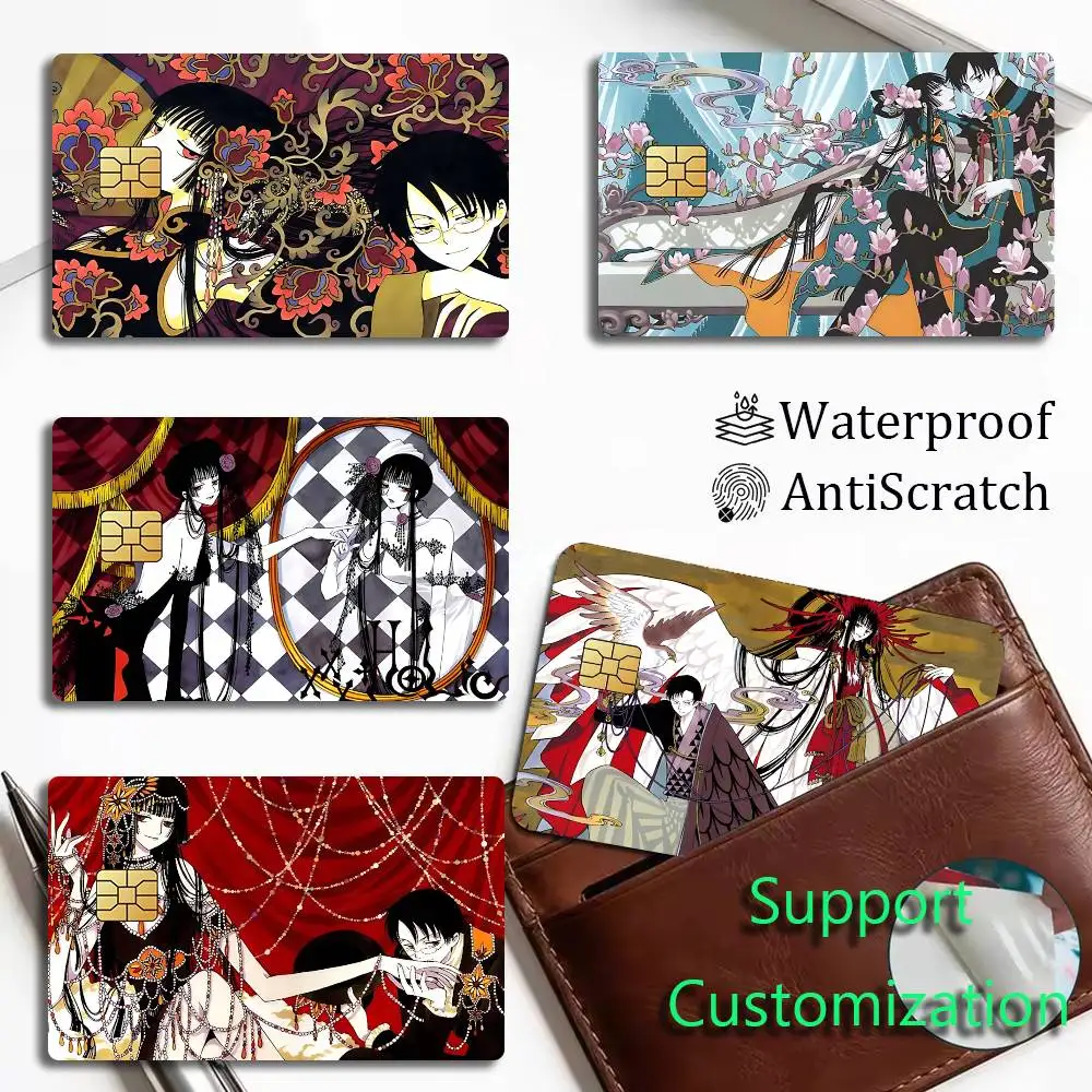 Japanese Horror Manga xxxHOLiC Card Stickers for Bank Access Protective Waterproof Film Cover Sticker Gift
Japanese Horror Manga xxxHOLiC Card Stickers for Bank Access Protective Waterproof Film Cover Sticker Gift
